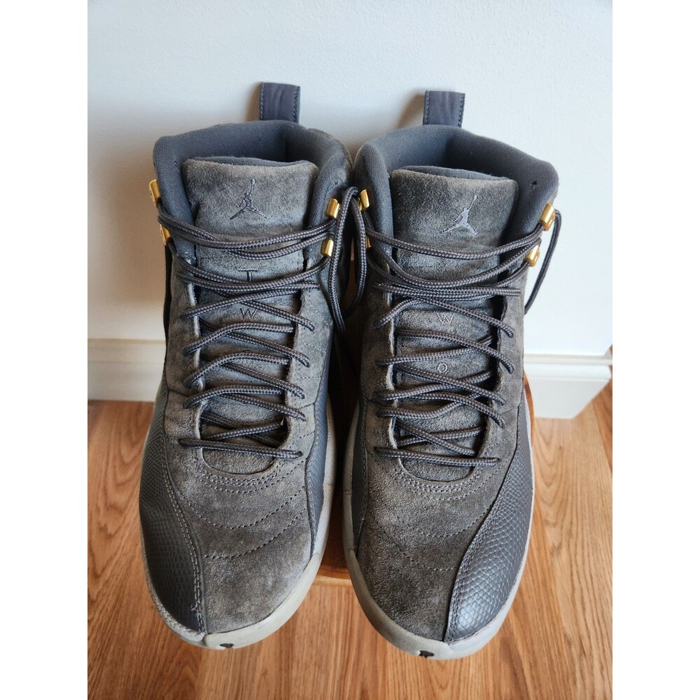 Air Jordan 12 Retro Dark Grey Urban Utility Streetwear- Size 10.5